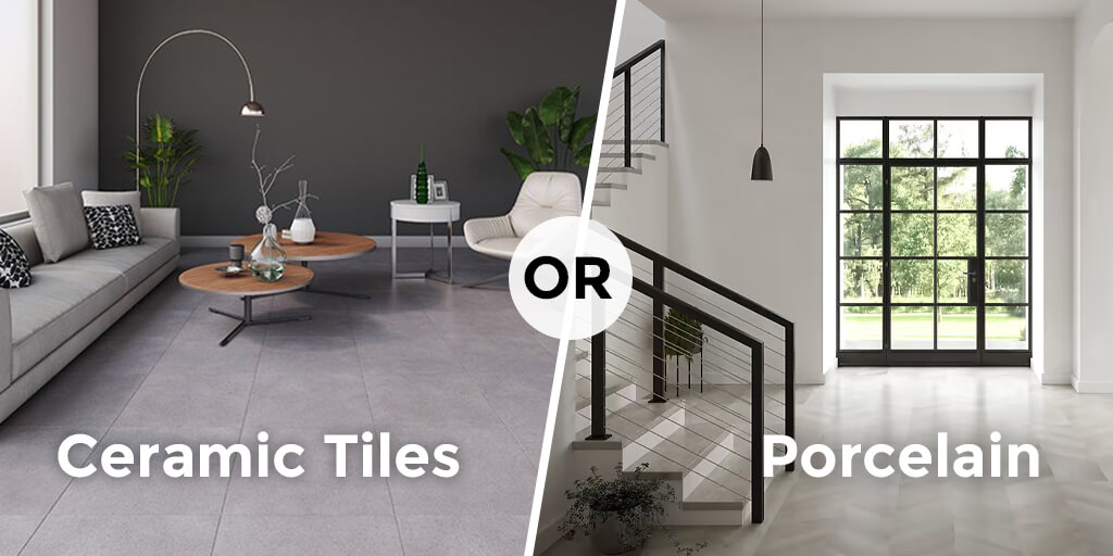 Should I Choose Porcelain or Ceramic Tiles? - Markham Tiles